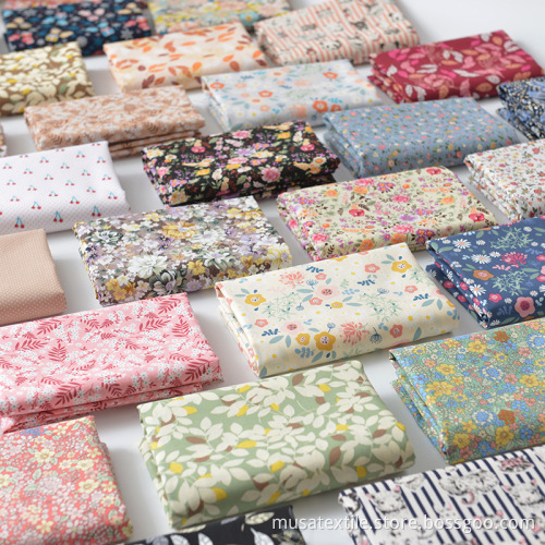 Digital Print 100% Cotton Woven Poplin Fabric